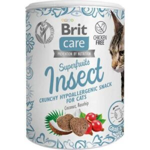 Cat Snack Insects 100gr Brit