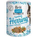 Cat Snacks Herring 100gr Brit