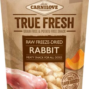 True Fresh Rabbit raw freezedried 40gr